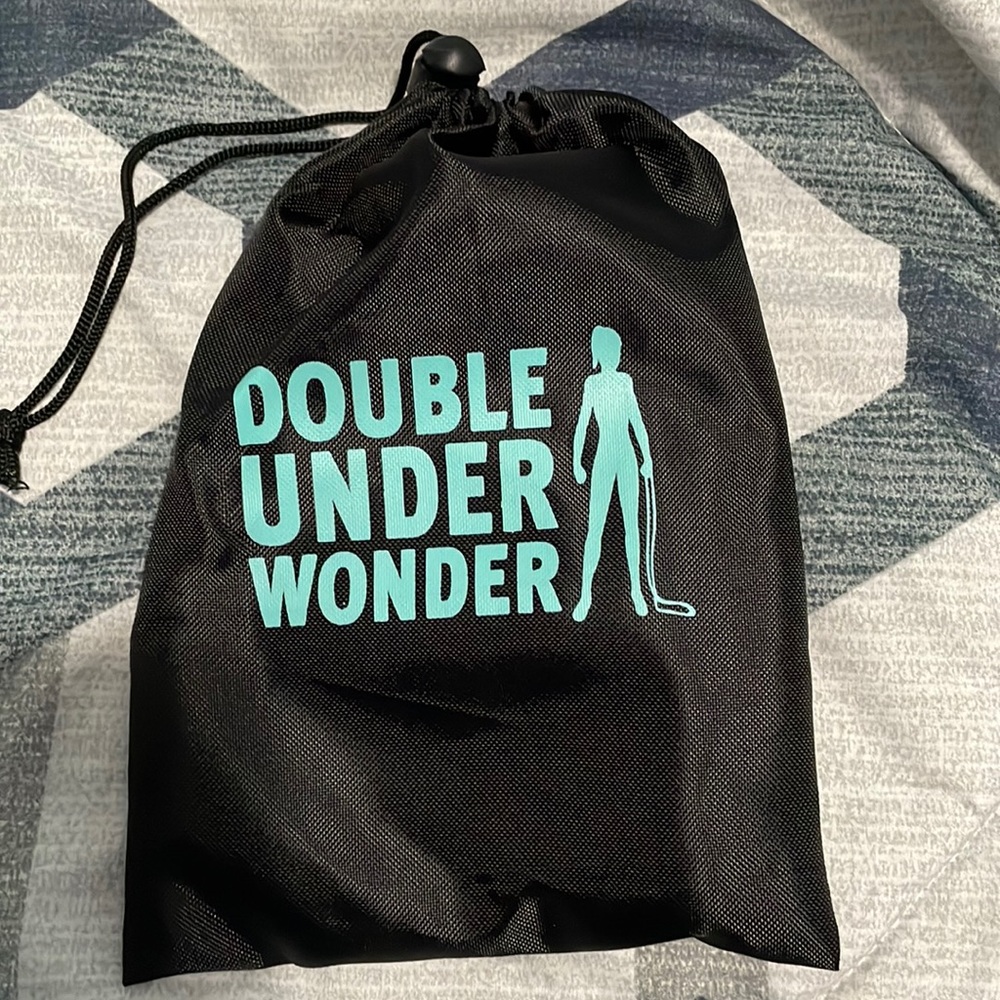 Double Under Wunder Speed Jump Rope